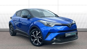 Toyota C-HR 1.8 Hybrid Dynamic 5dr CVT Hybrid Hatchback